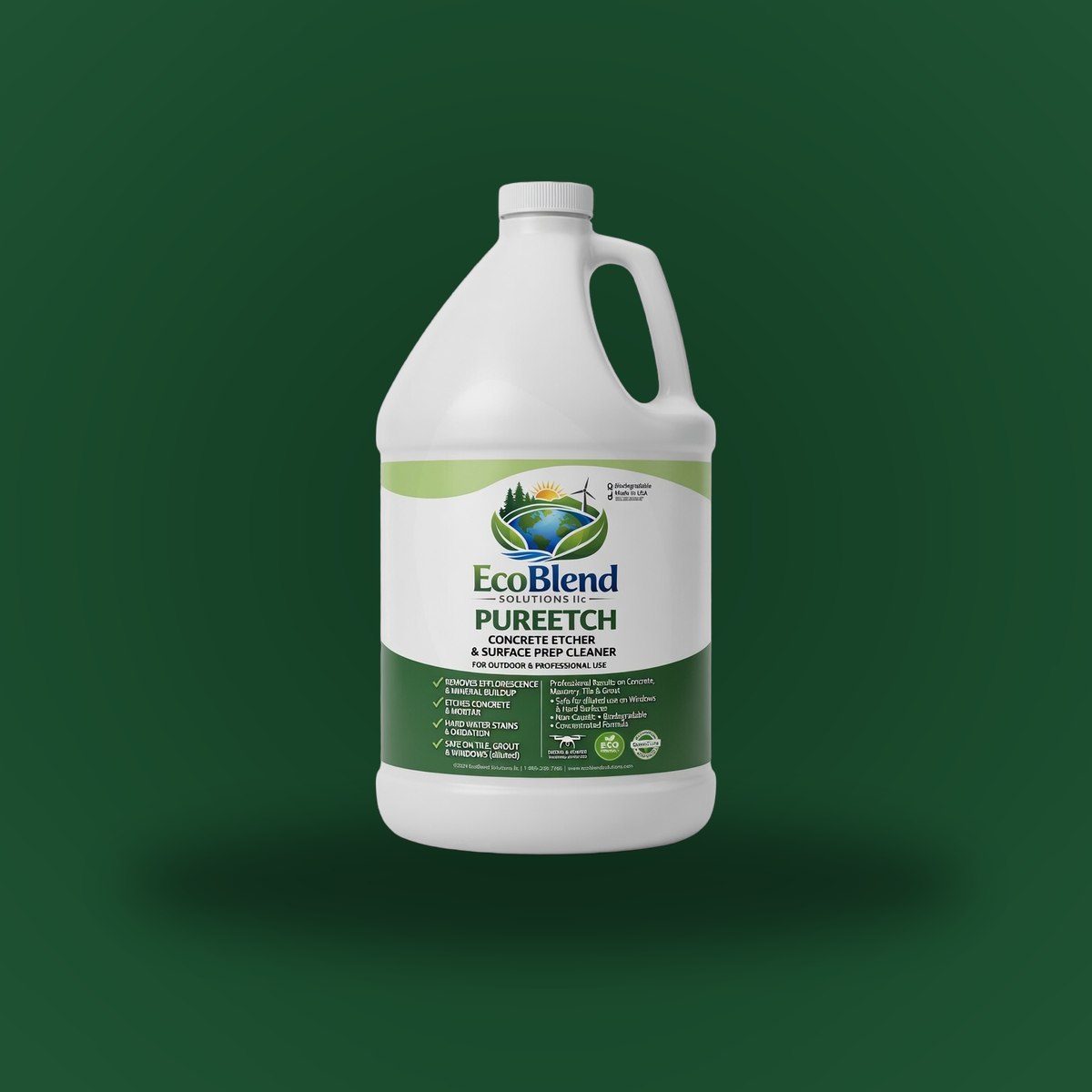 PUREETCH Concrete & surface preparation cleaner