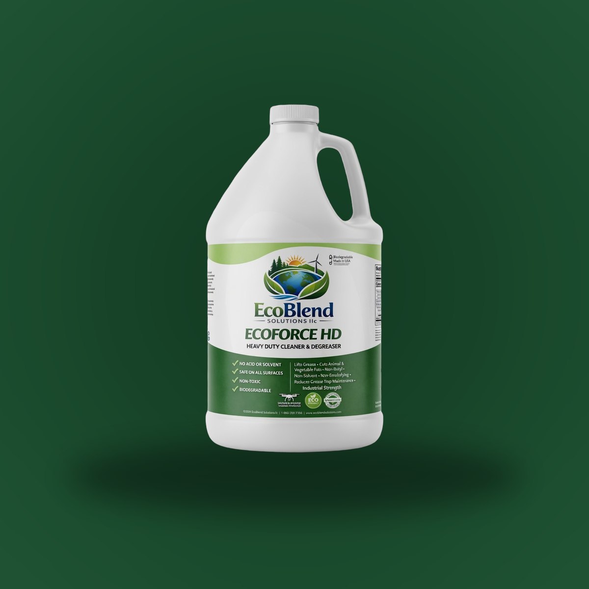 ECOFORCE HD Multi-purpose cleaner & degreaser