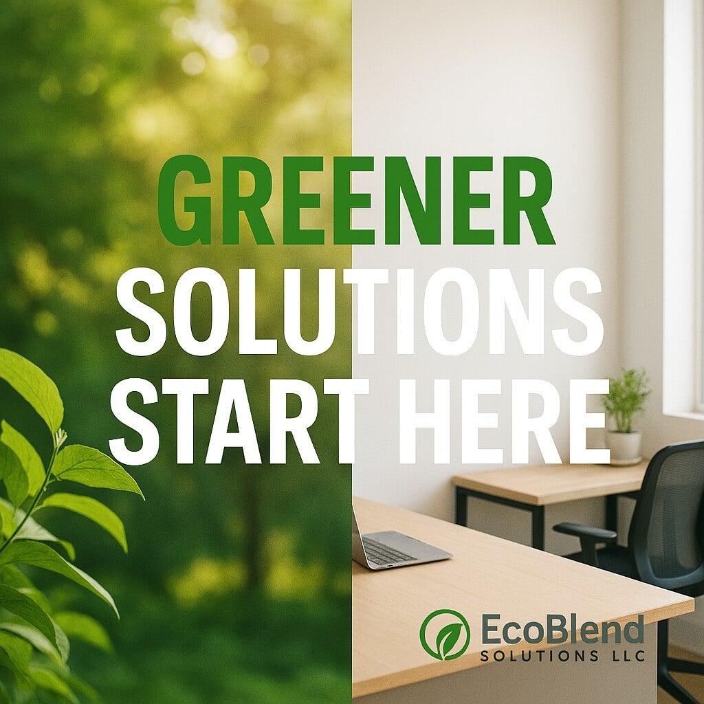 EcoBlend Solutions product range